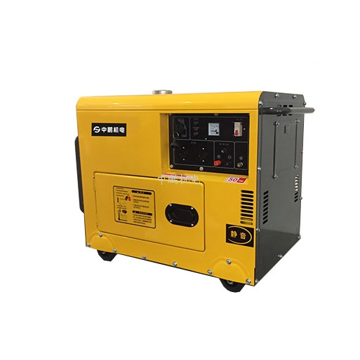 中鵬低噪音柴油發(fā)電機(jī)組系列 中鵬低噪音柴油發(fā)電機(jī)組系列