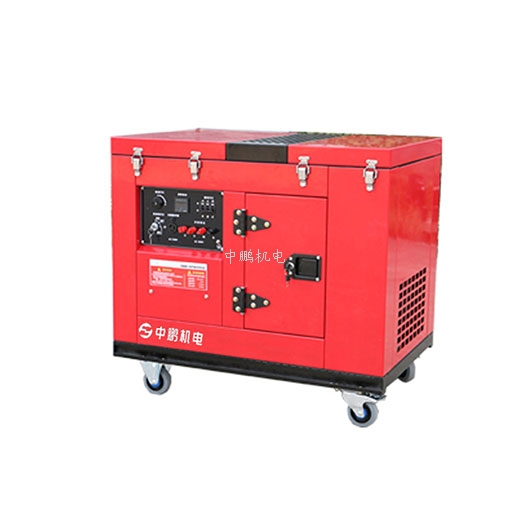 中鵬低噪音汽油發(fā)電機組系列 中鵬低噪音汽油發(fā)電機組系列